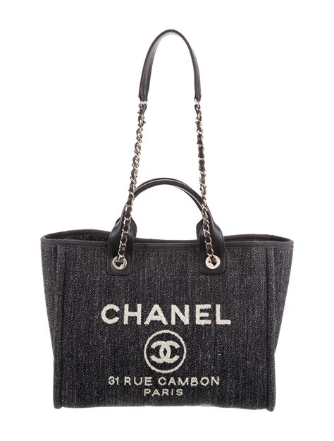 gabrielle chanel deauville|chanel deauville tote price.